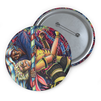 Pin Button - Sister Duel