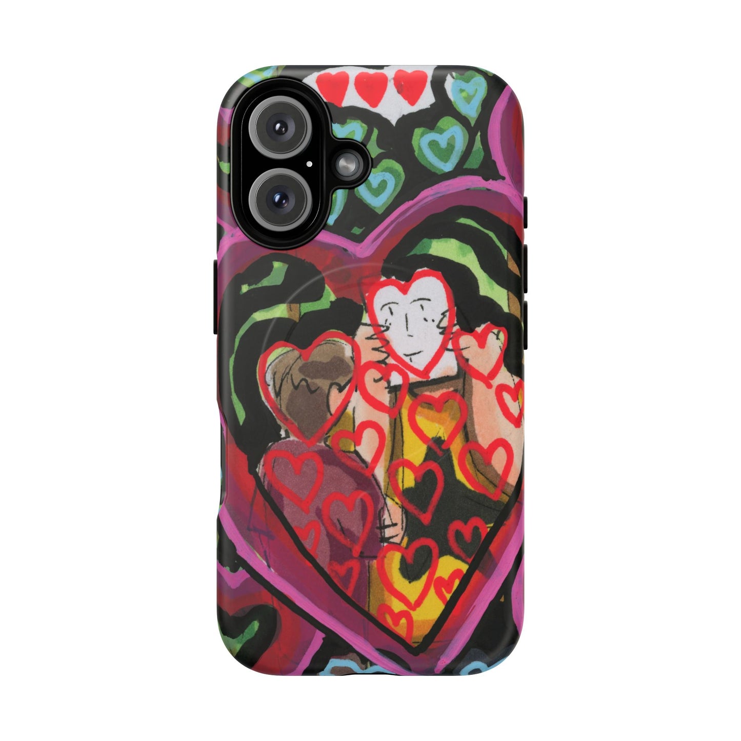 Toxic Love Tough Magnetic Case