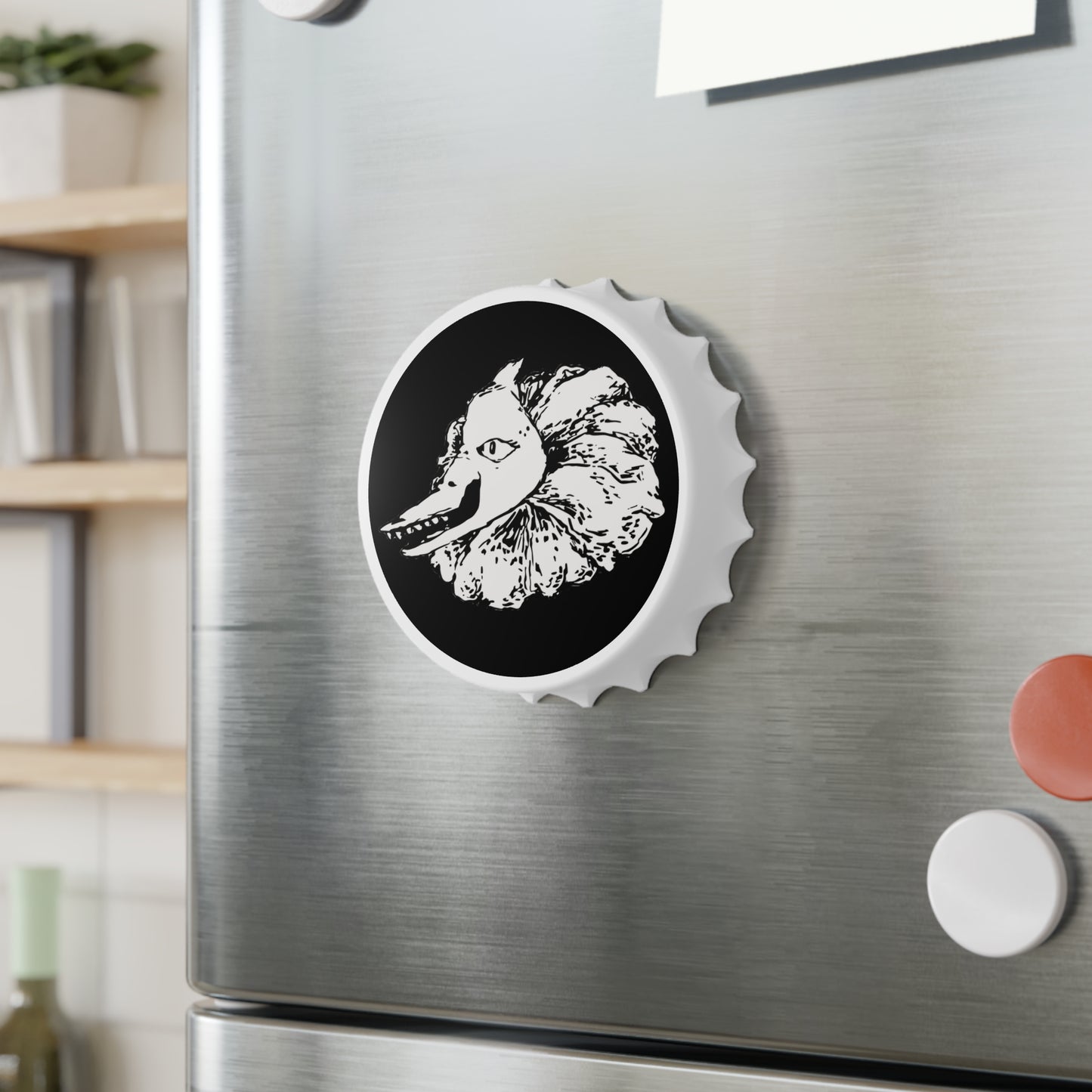 Bottle Opener - Flower Cannibal