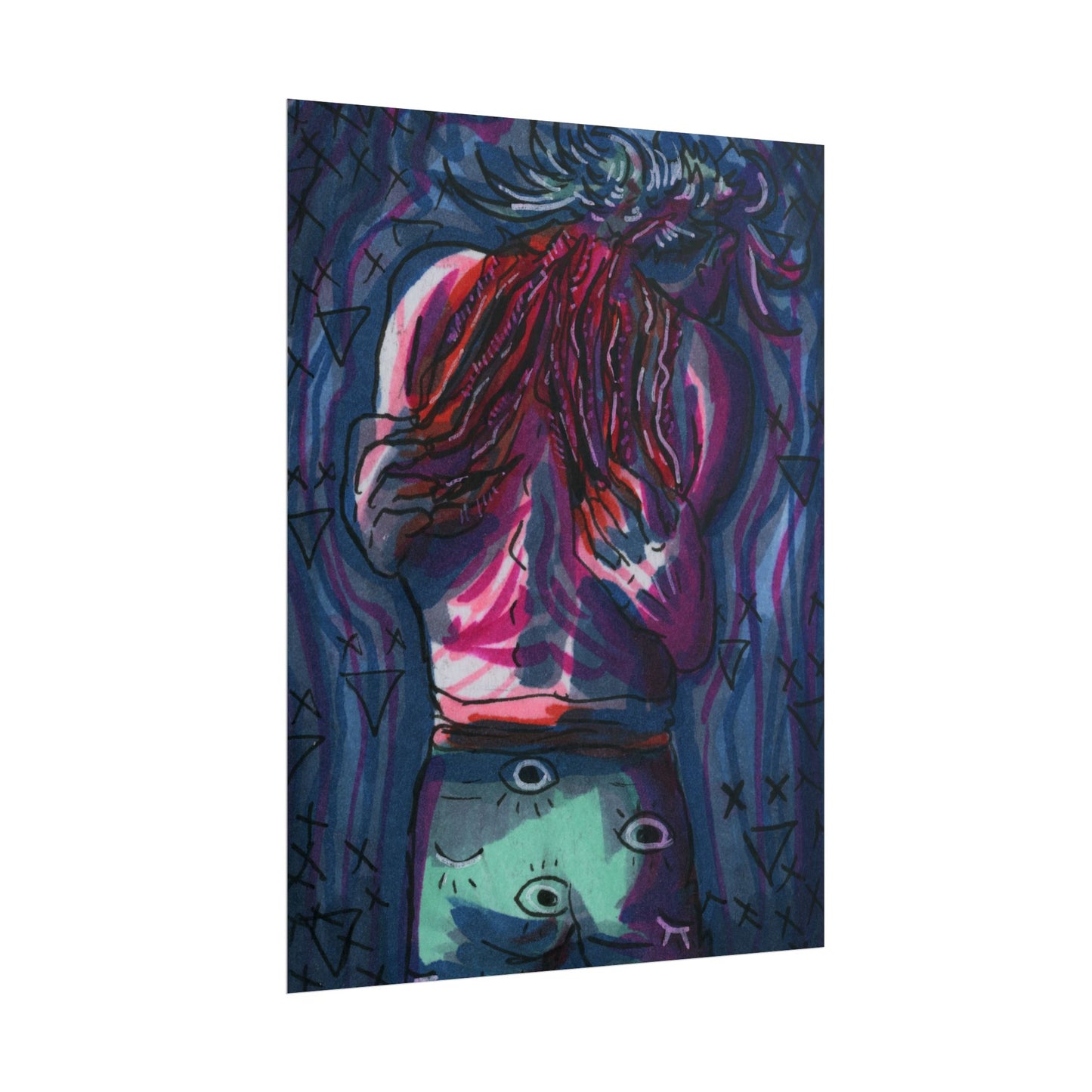 "Back Scratch" poster