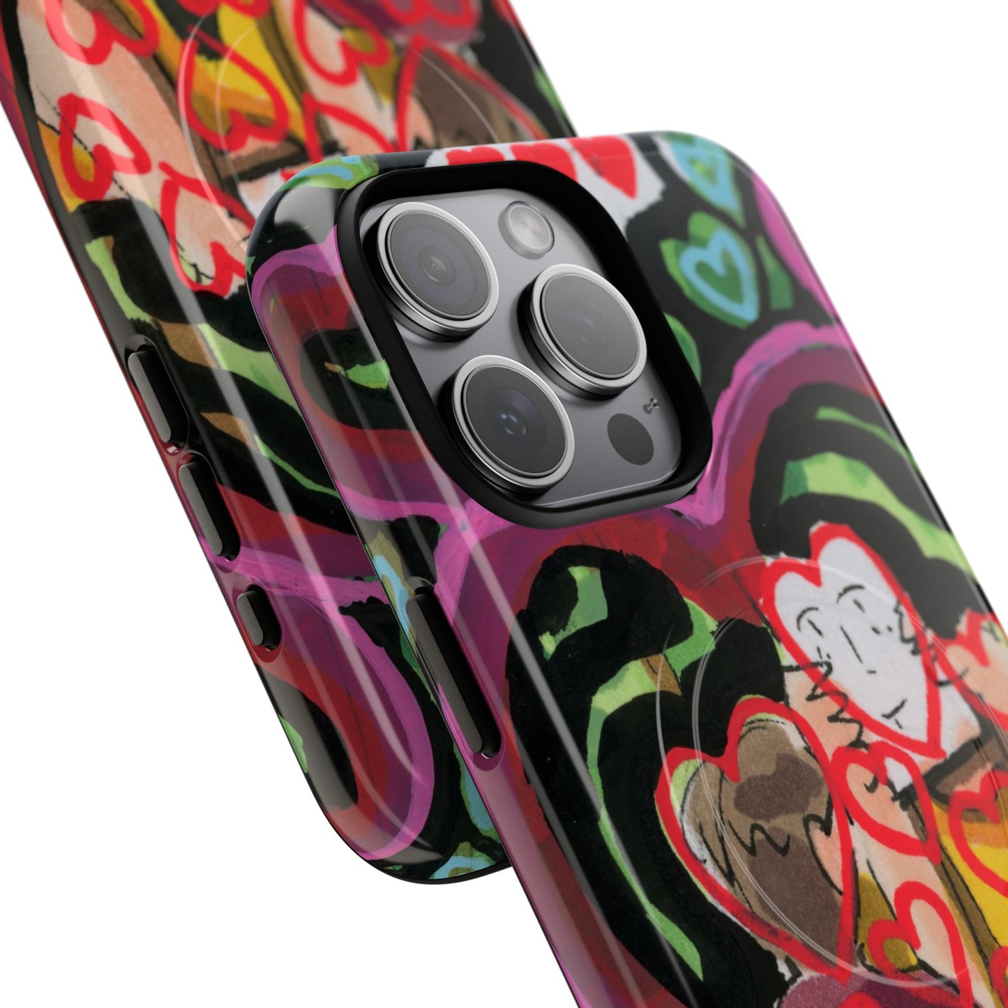 Toxic Love Tough Magnetic Case