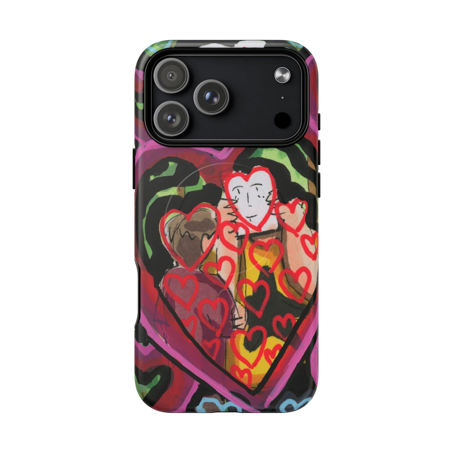 Toxic Love Tough Magnetic Case
