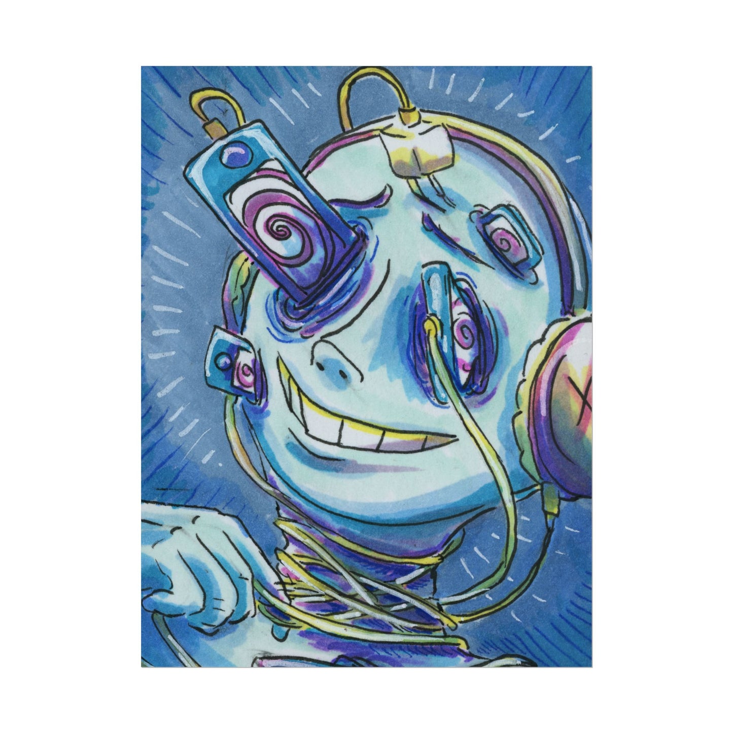 "Addicting Addiction" poster