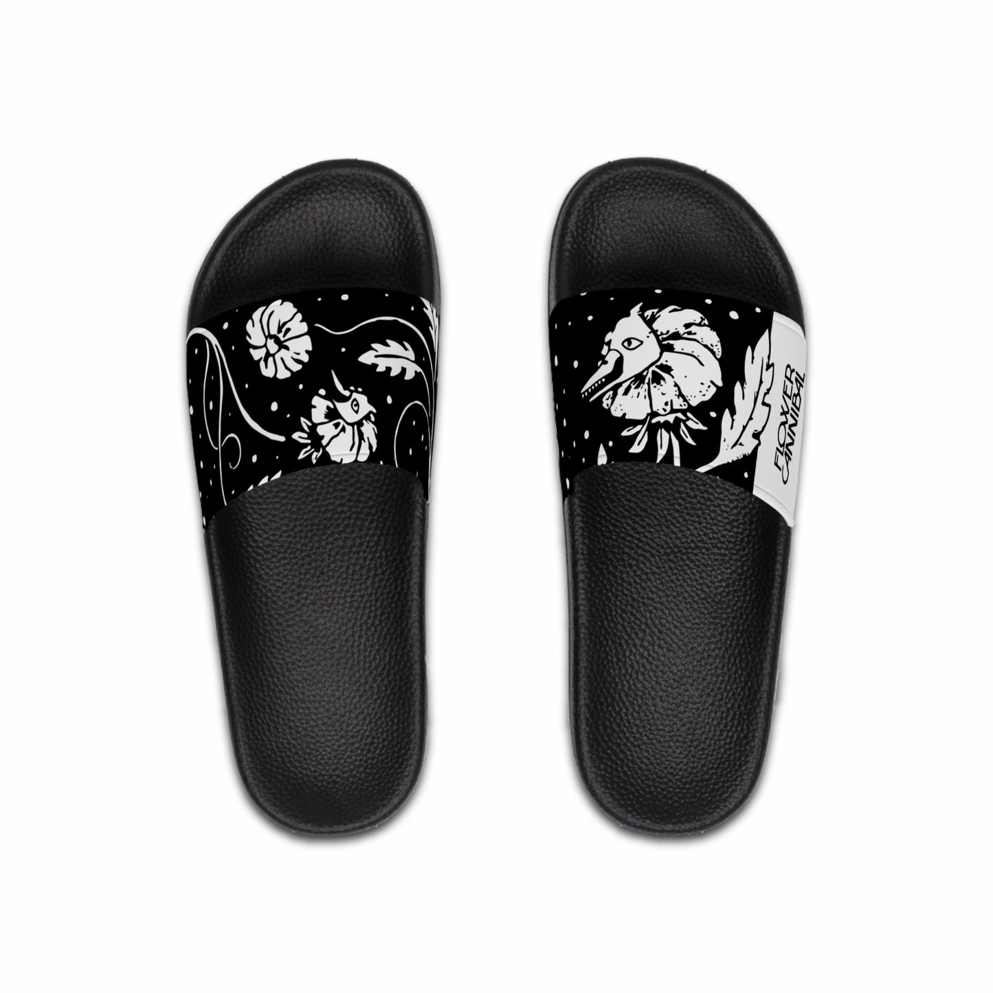 Flower Cannibal - Men's Slide Sandals