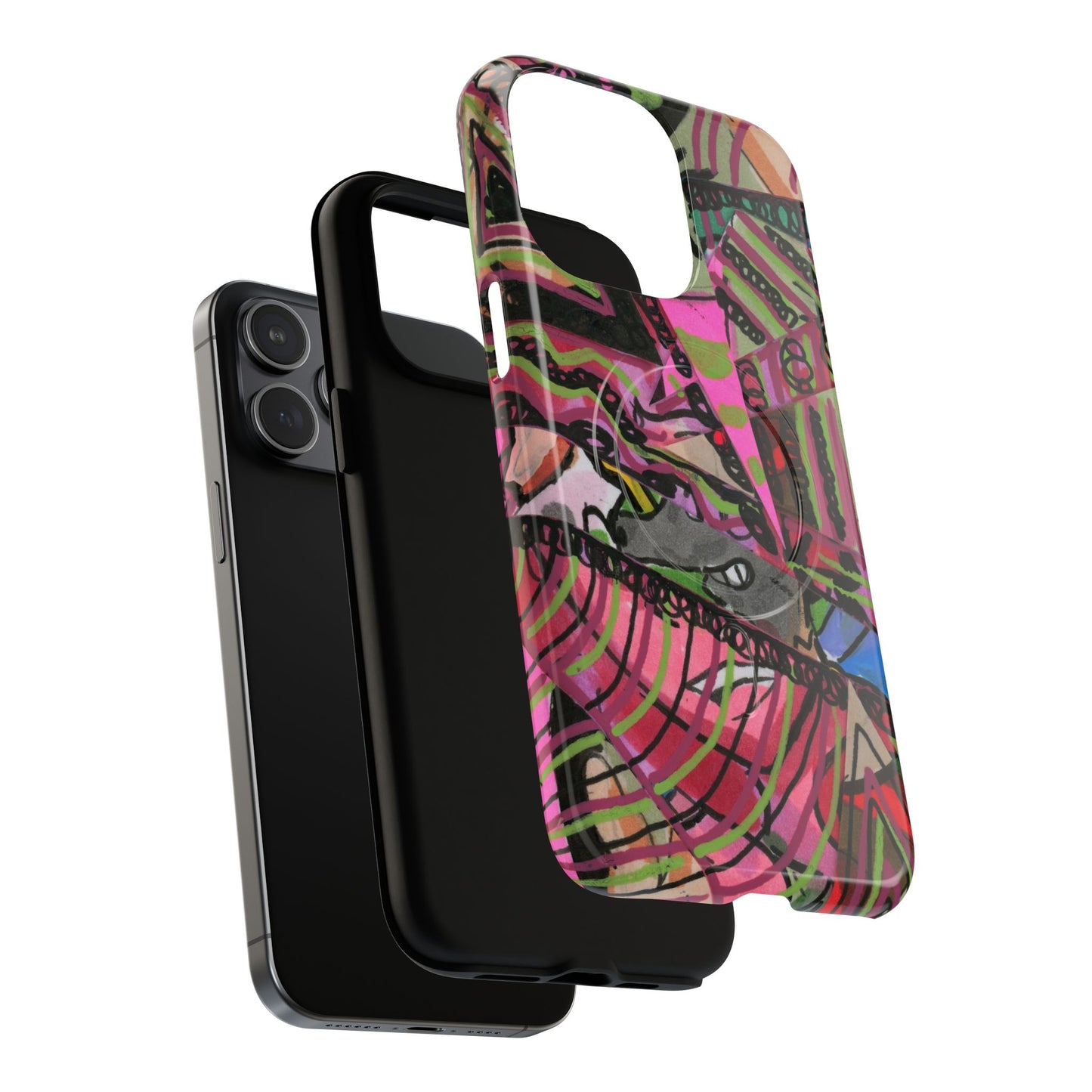 Spring Vibes Tough Magnetic Cases