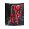 Blood Bucket Indoor Wall Tapestry