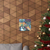 Nevets and Twinkle Matte Vertical Poster