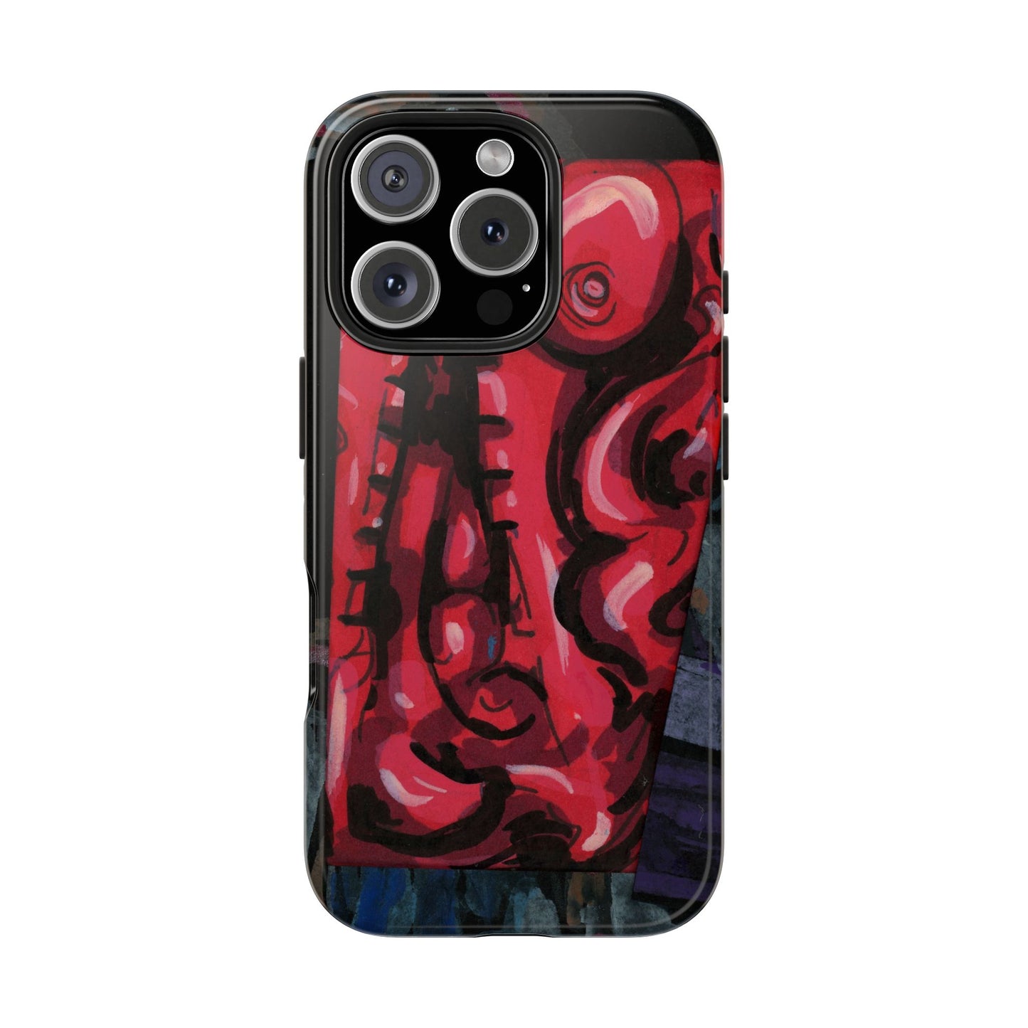 Blood Bucket Tough Phone Cases