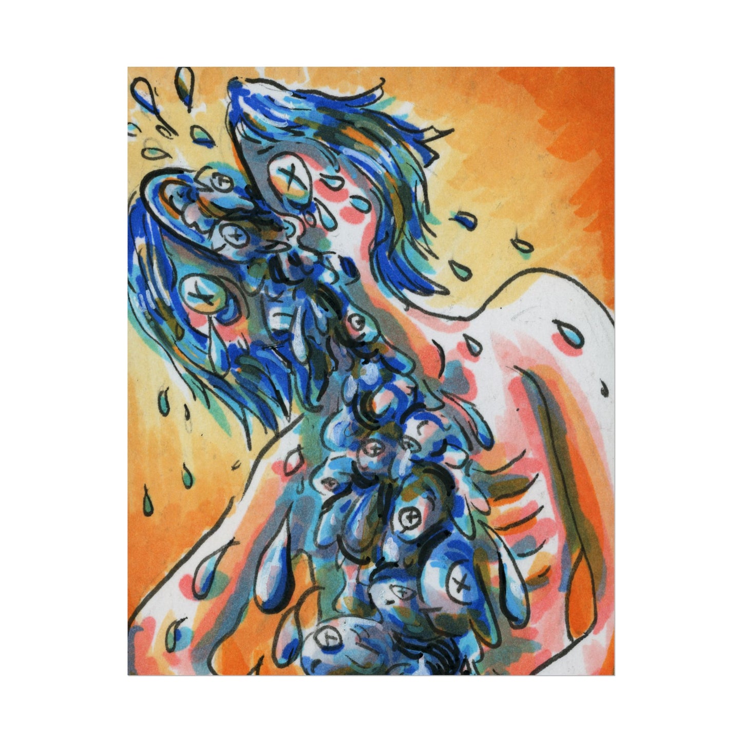 "Gutted like a Fish" poster