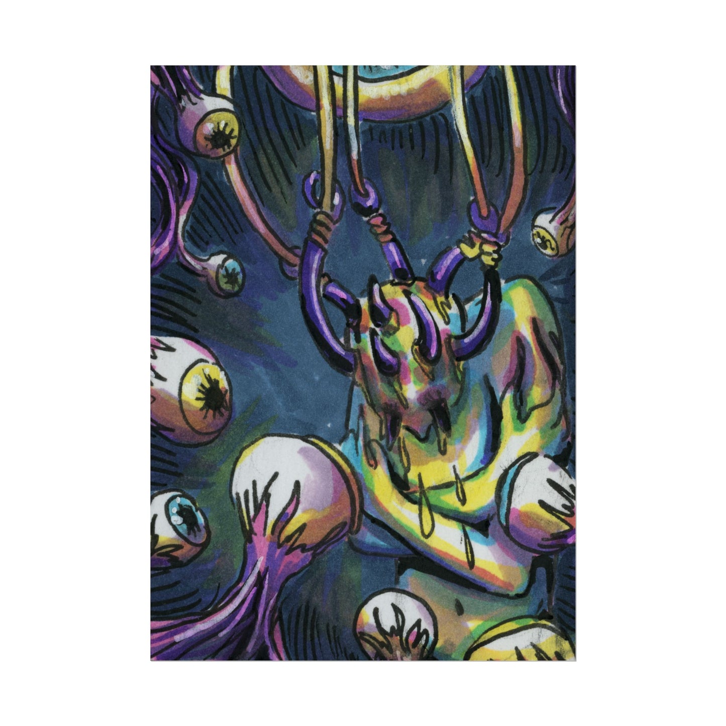 "Mental Anguish" poster