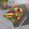 Mango Mustard Spiral Notebook