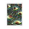 "Trippy Eyeball" sticker
