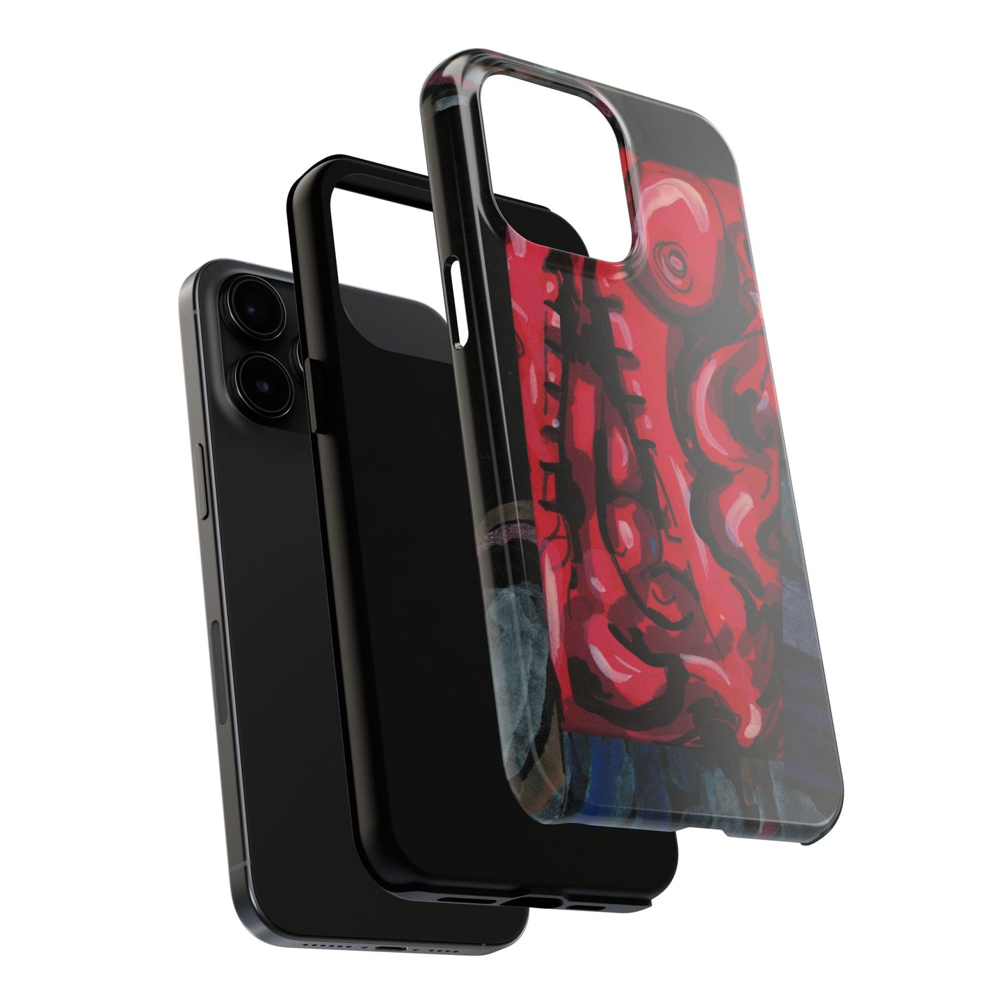 Blood Bucket Tough Phone Cases