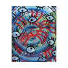 Eyeball Attack Matte Vertical Poster