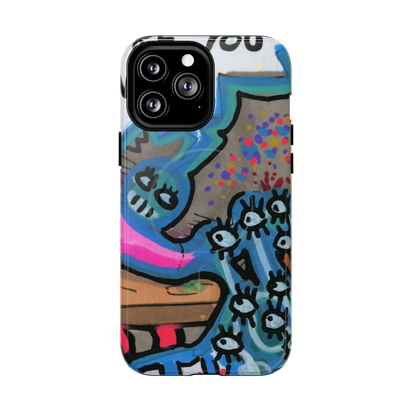 What're You Doing?! Tough Magnetic Case