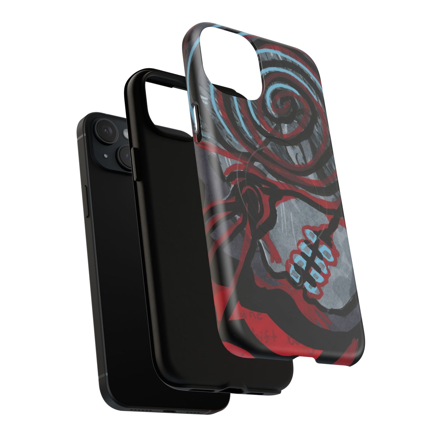 Mind Torture Tough Magnetic Case