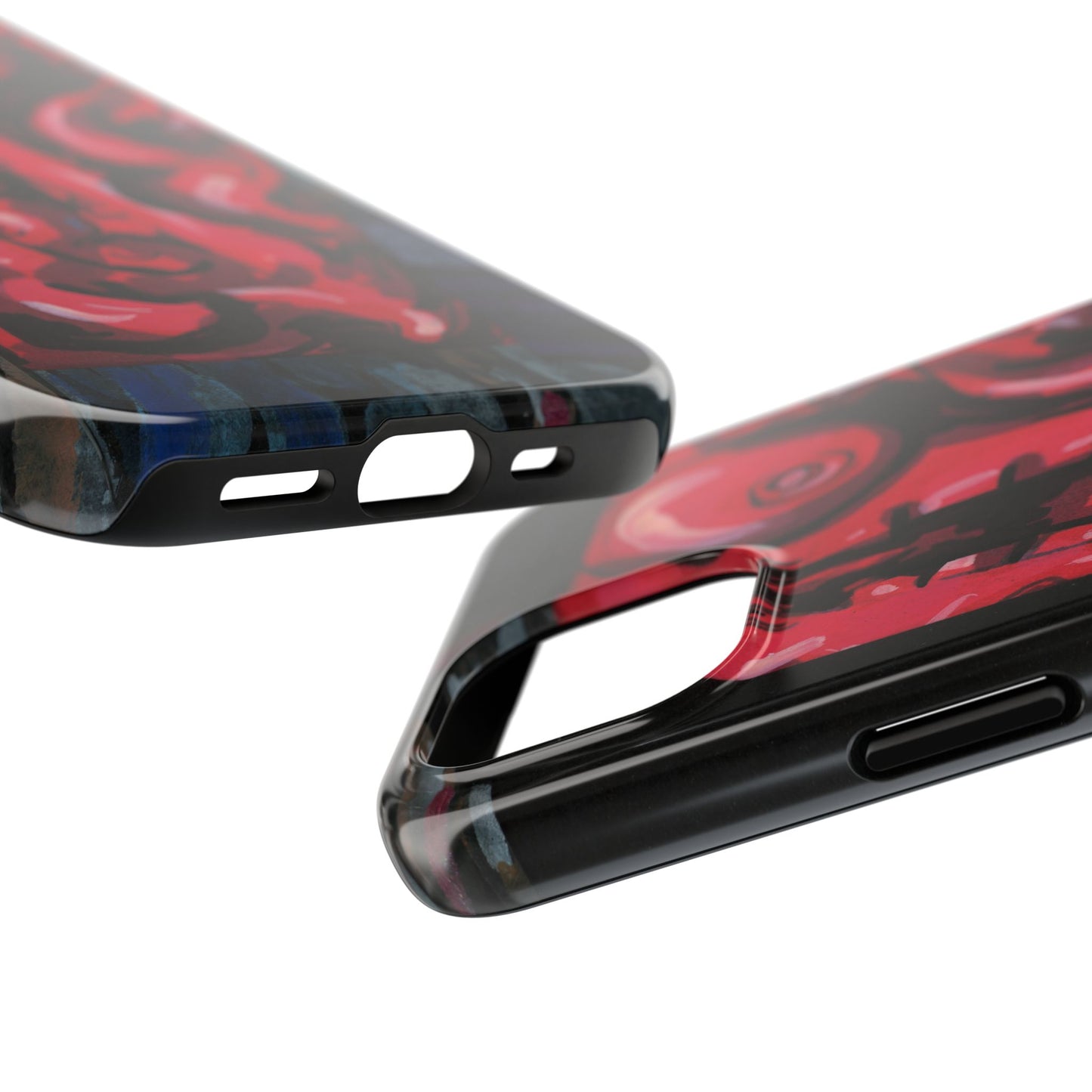 Blood Bucket Tough Phone Cases