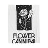 Plush Blanket - Flower Cannibal