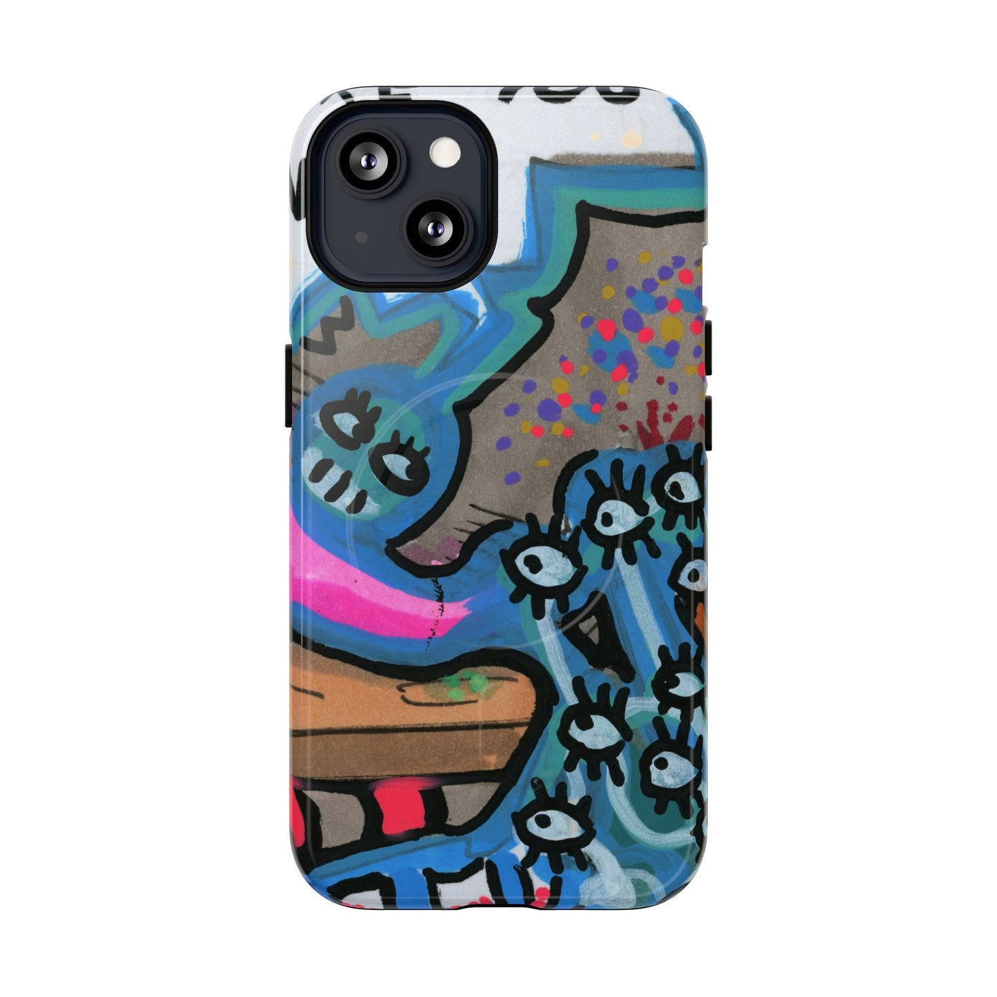 What're You Doing?! Tough Magnetic Case