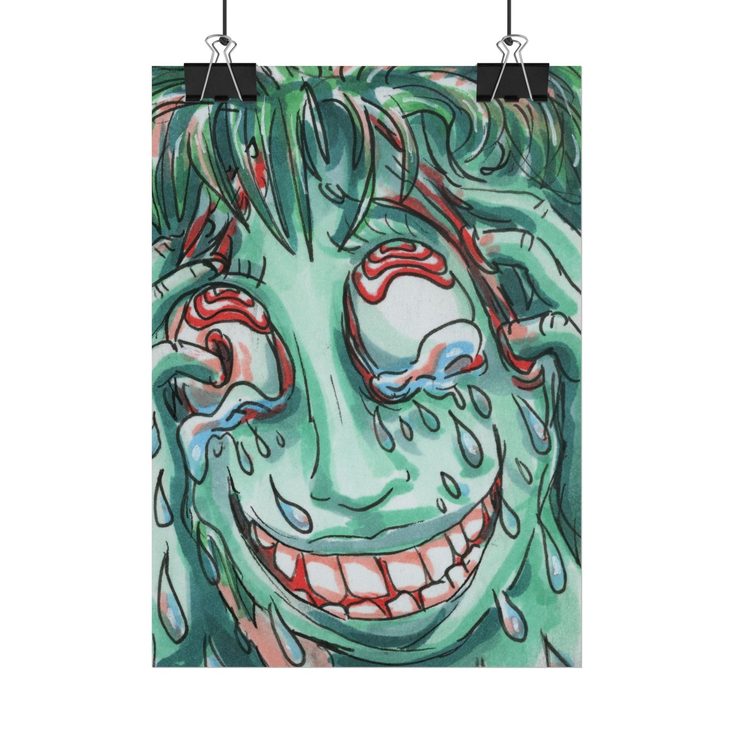 "Overwhelmed" poster