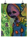 Sad Dude Matte Vertical Poster