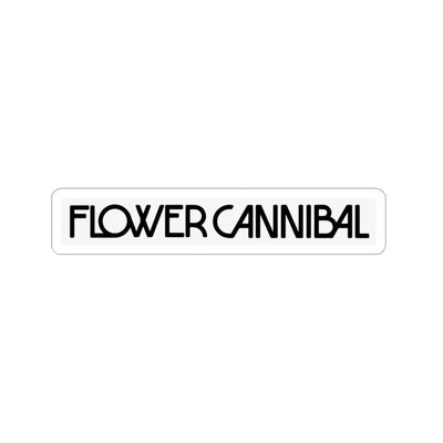 Sticker - Flower Cannibal (Logo 2)
