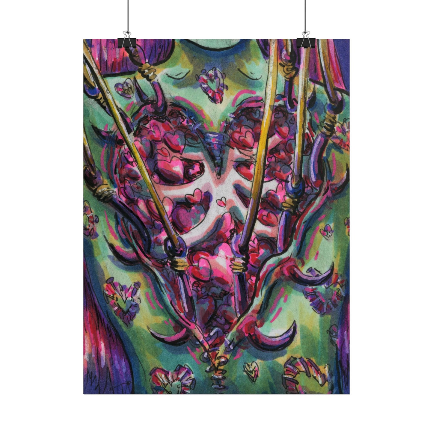 "Love Vivisection" poster