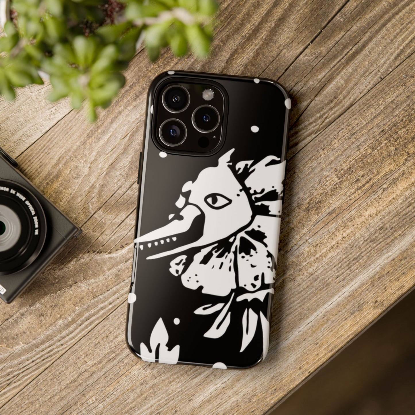Phone Case - Flower Cannibal