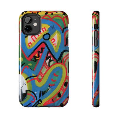 Color Blast Tough Phone Cases