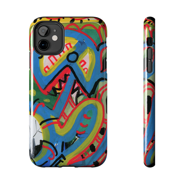 Color Blast Tough Phone Cases