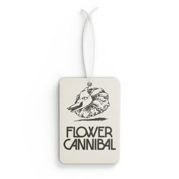 Car Air Freshener - Flower Cannibal