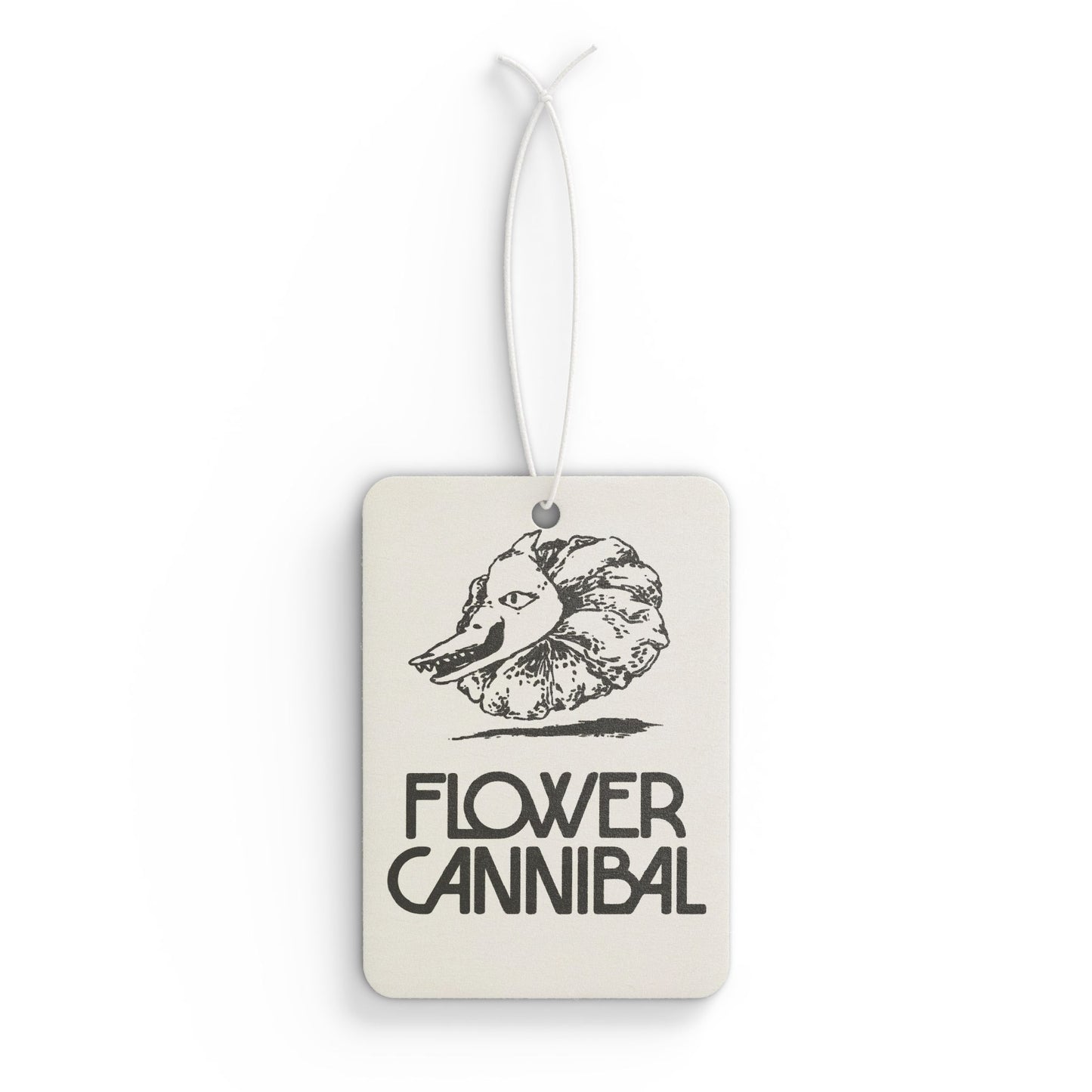 Car Air Freshener - Flower Cannibal