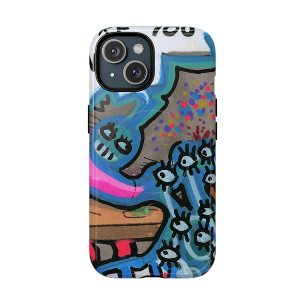 What're You Doing?! Tough Magnetic Case