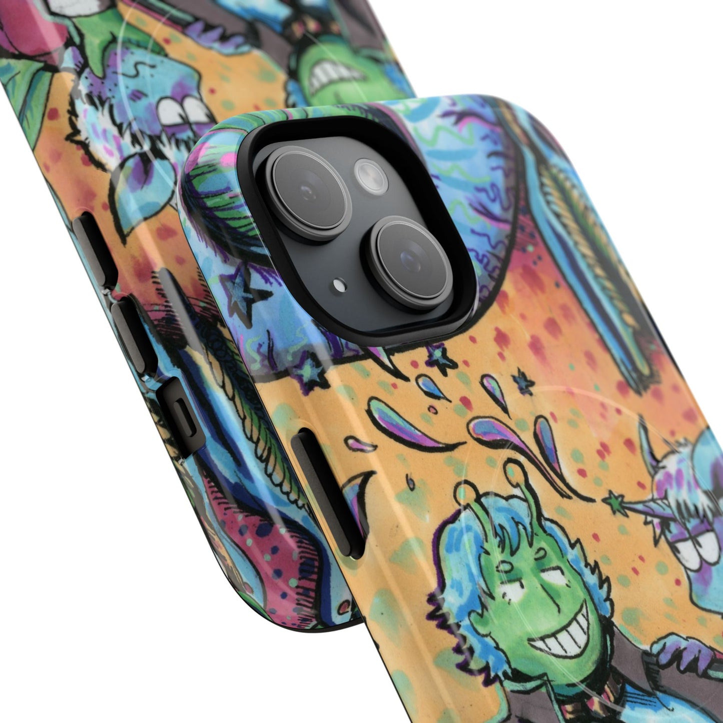Nevets and Twinkle Tough Magnetic Case