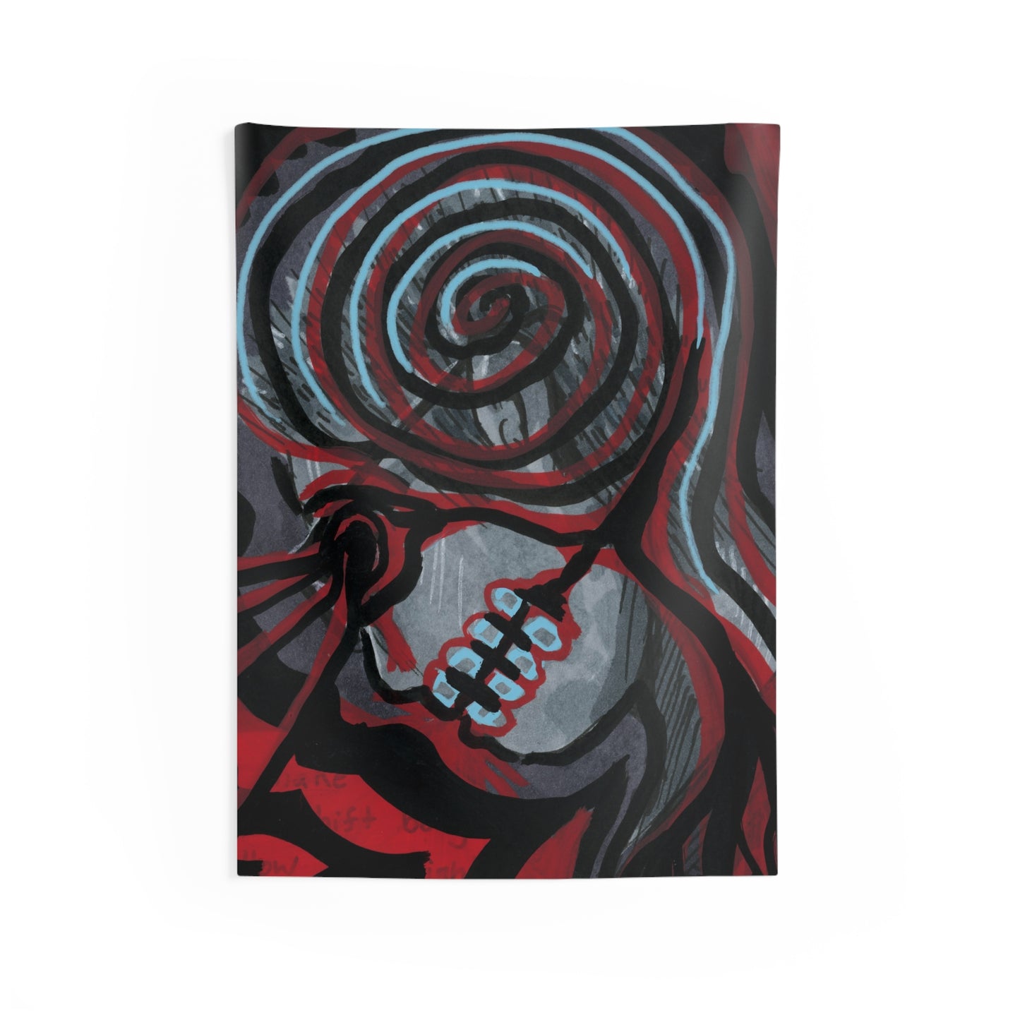 Mind Torture Indoor Wall Tapestry