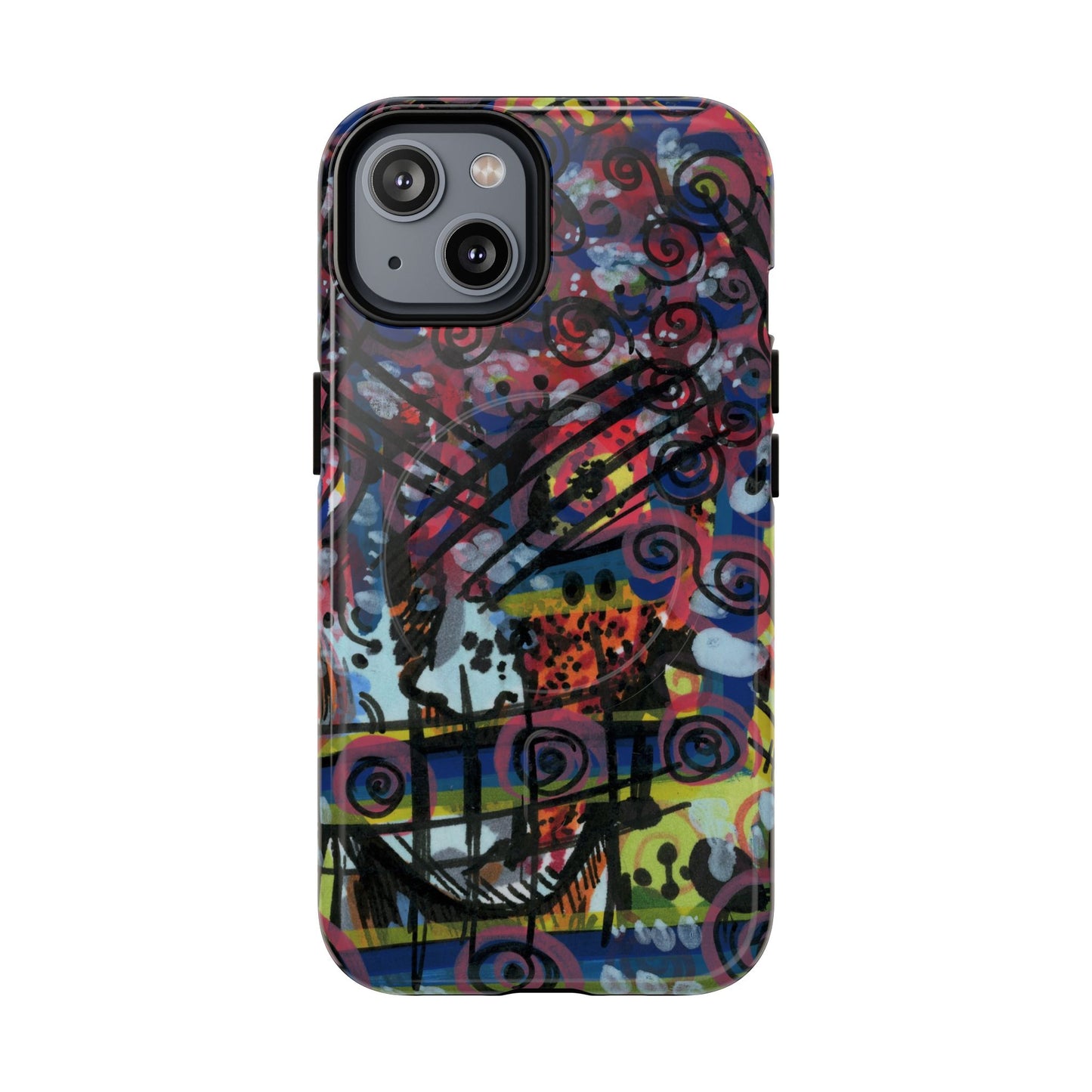 Flower Power Tough Magnetic Cases