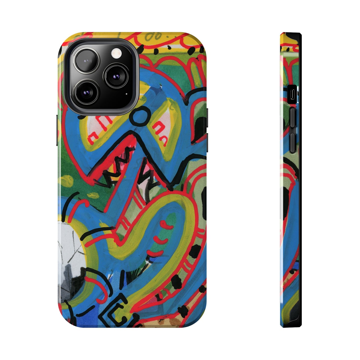 Color Blast Tough Phone Cases
