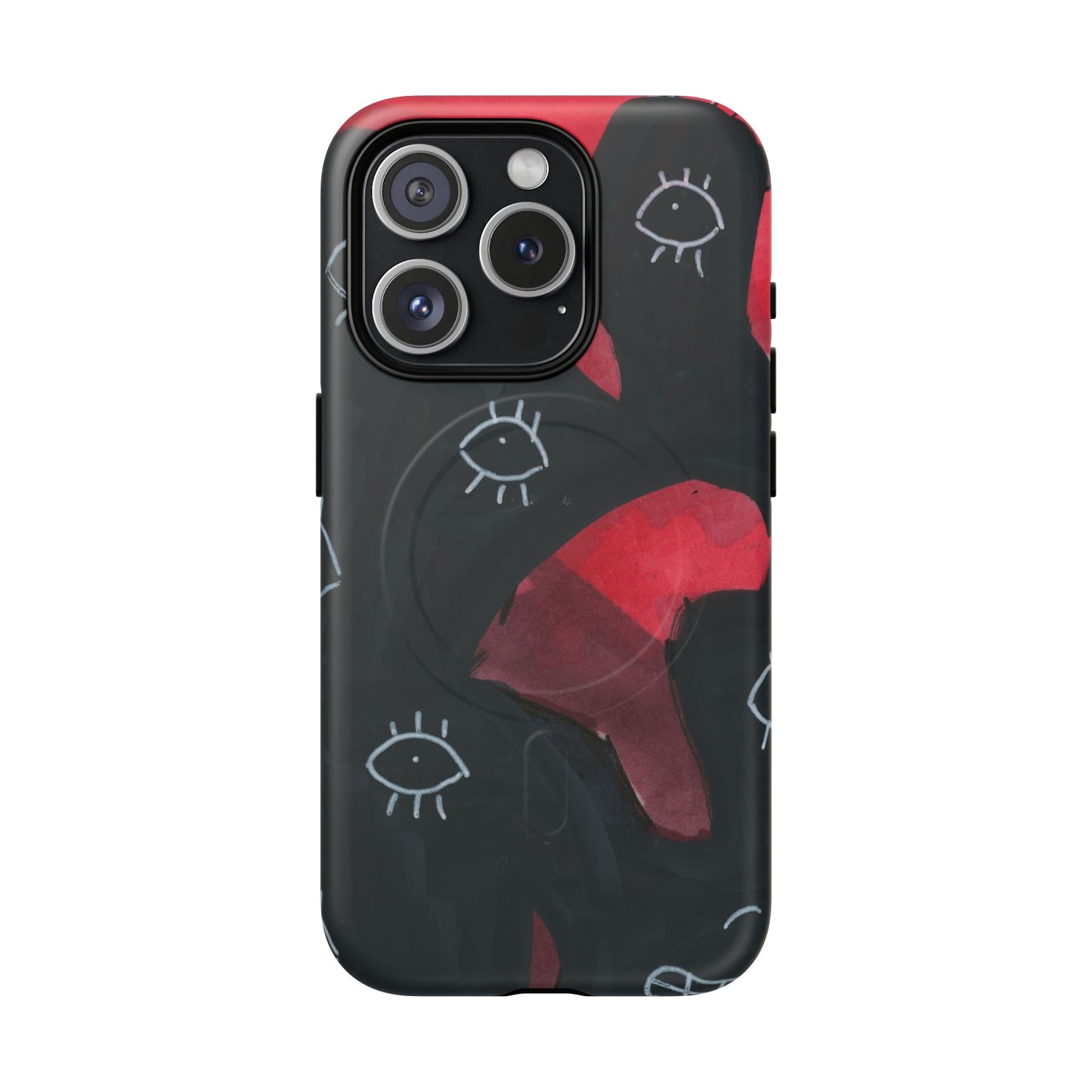 Eyeball Rage Tough Magnetic Cases