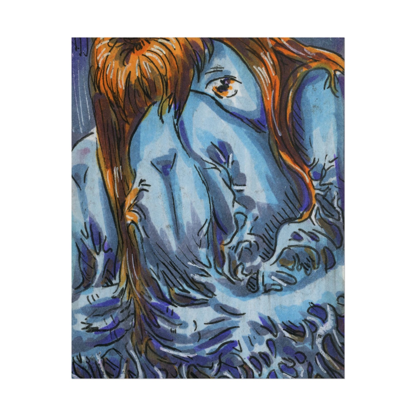 "Chronically Shy" poster