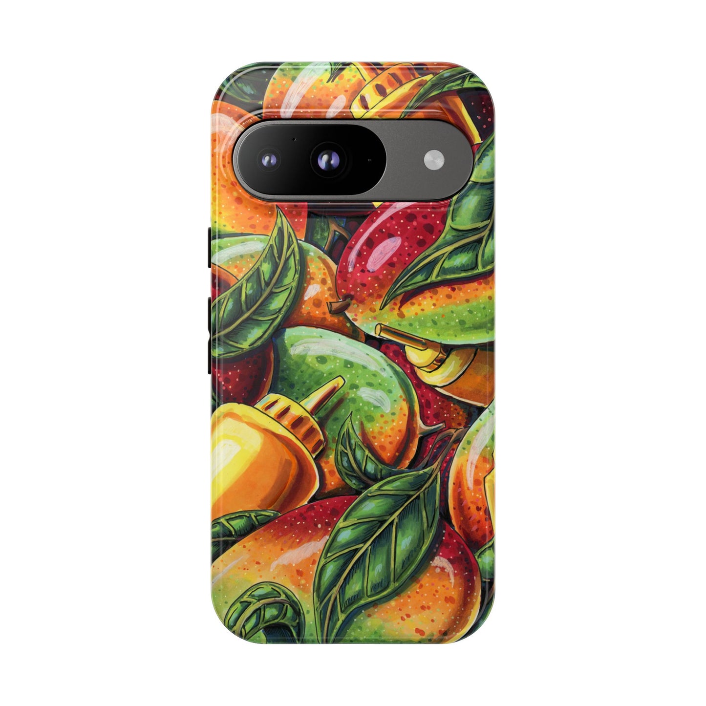 Mango Mustard Phone Case