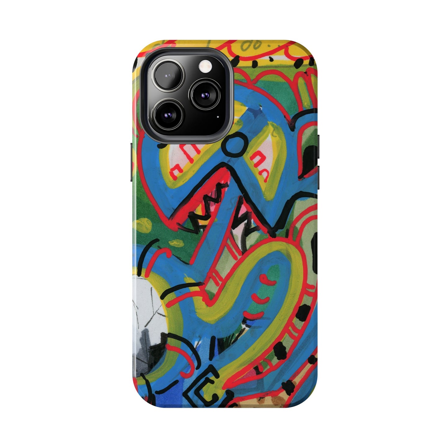 Color Blast Tough Phone Cases