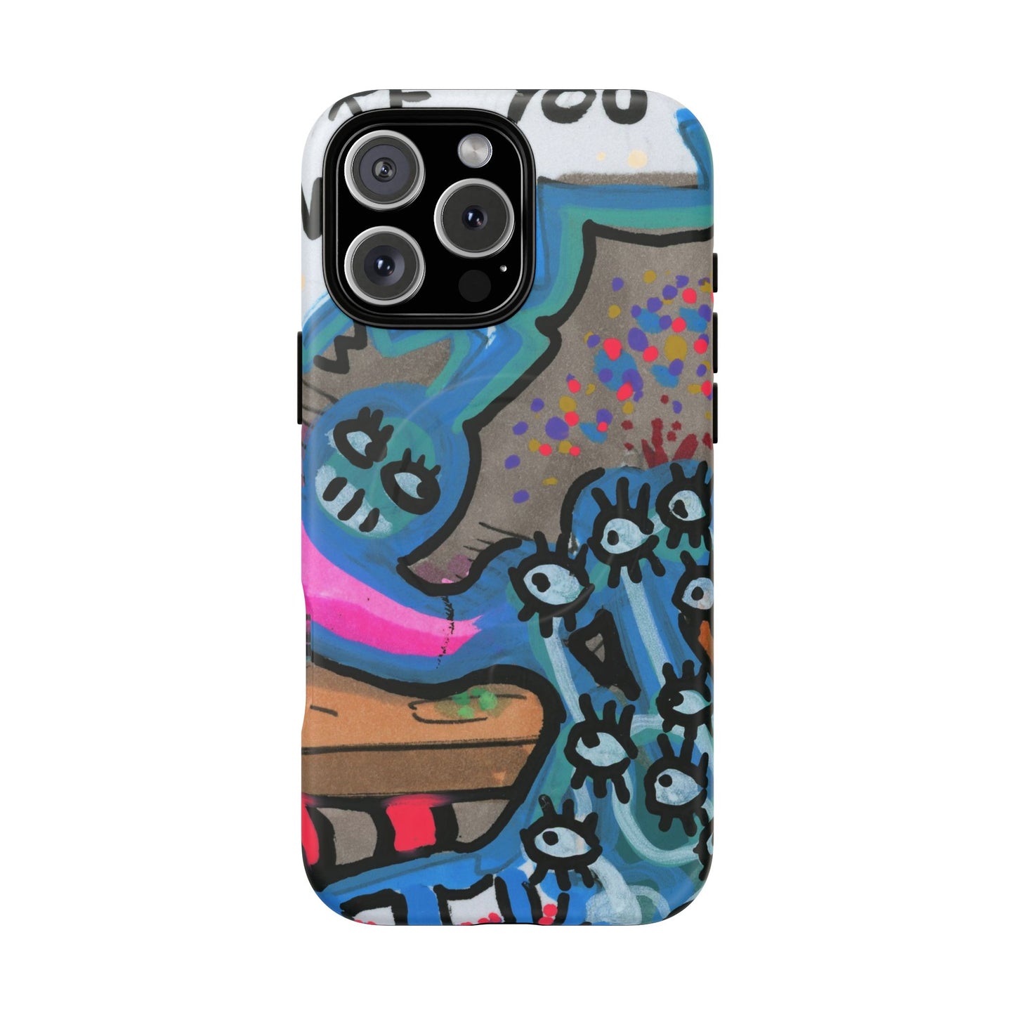 What're You Doing?! Tough Magnetic Case