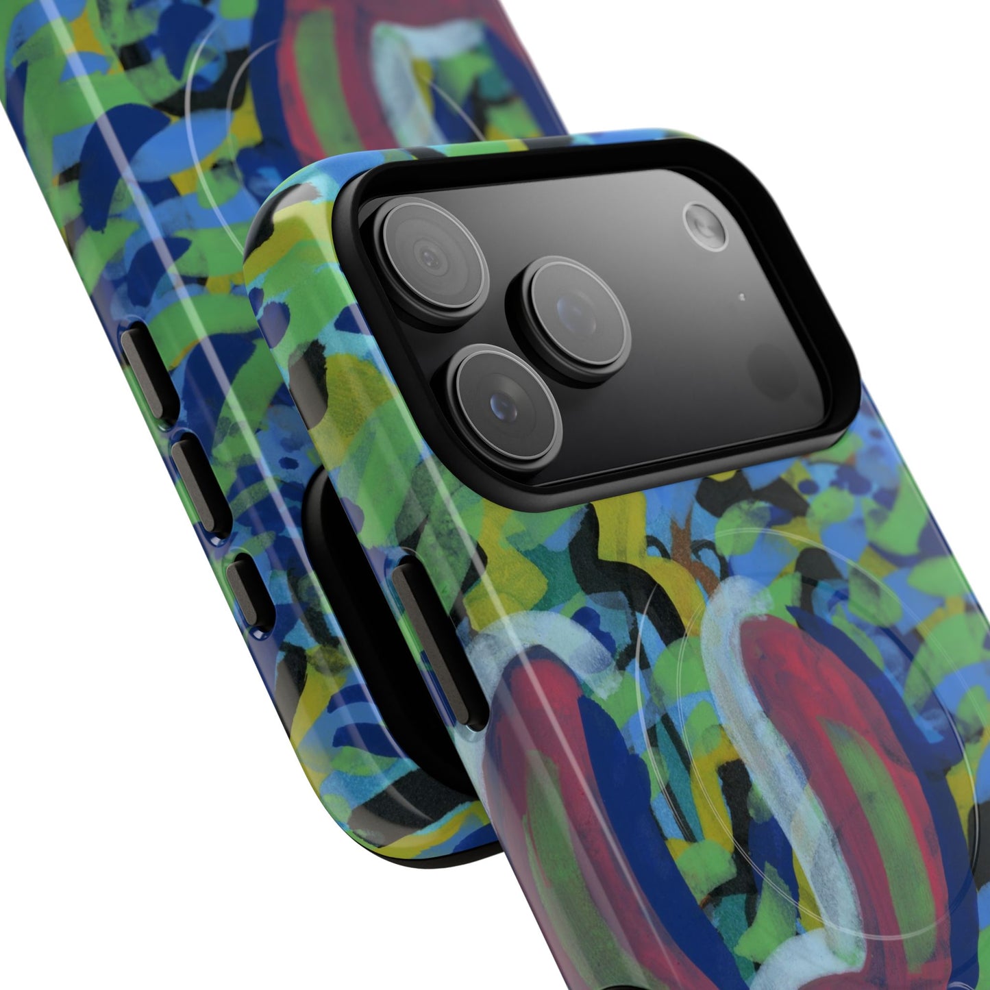 Bunny Dude Tough Magnetic Cases