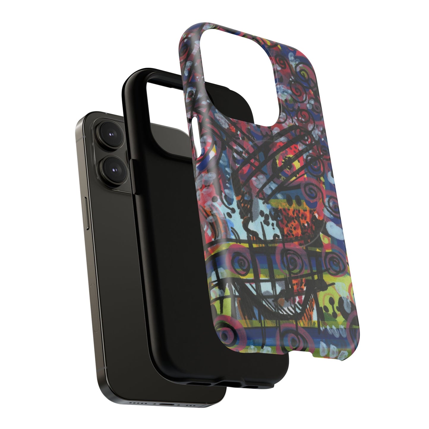 Flower Power Tough Magnetic Cases