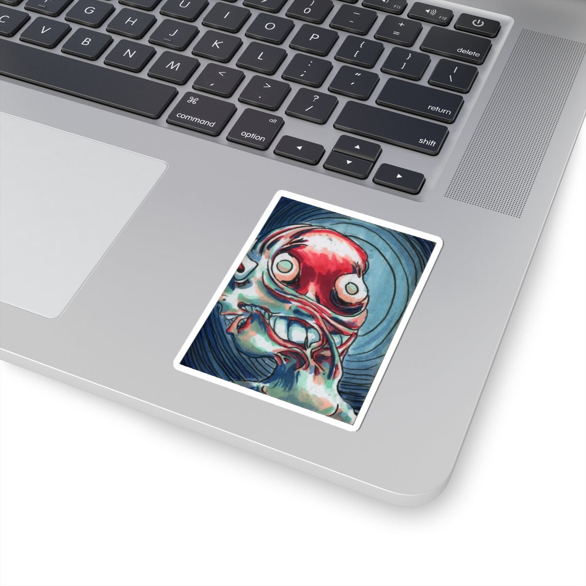 "Prolonged Eye Contact" sticker