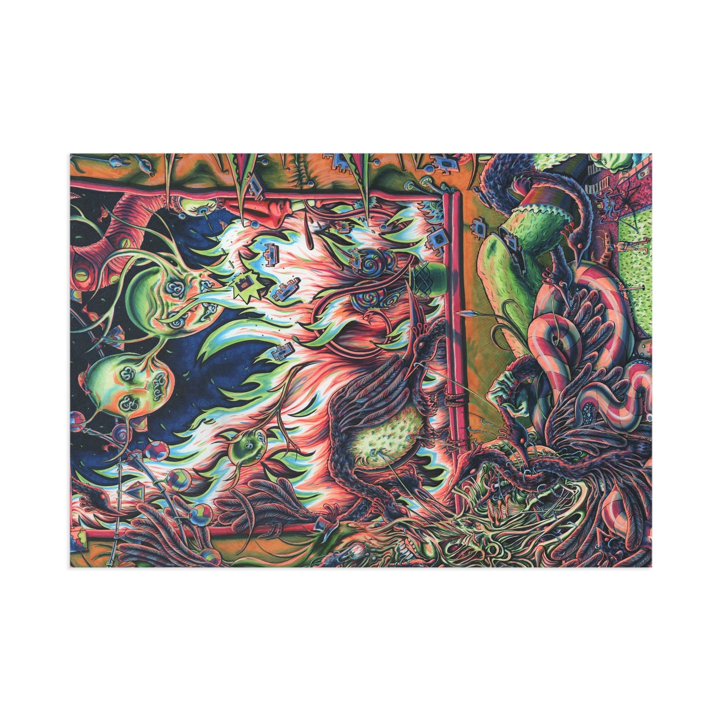 Fine Art Postcards - Early Bird