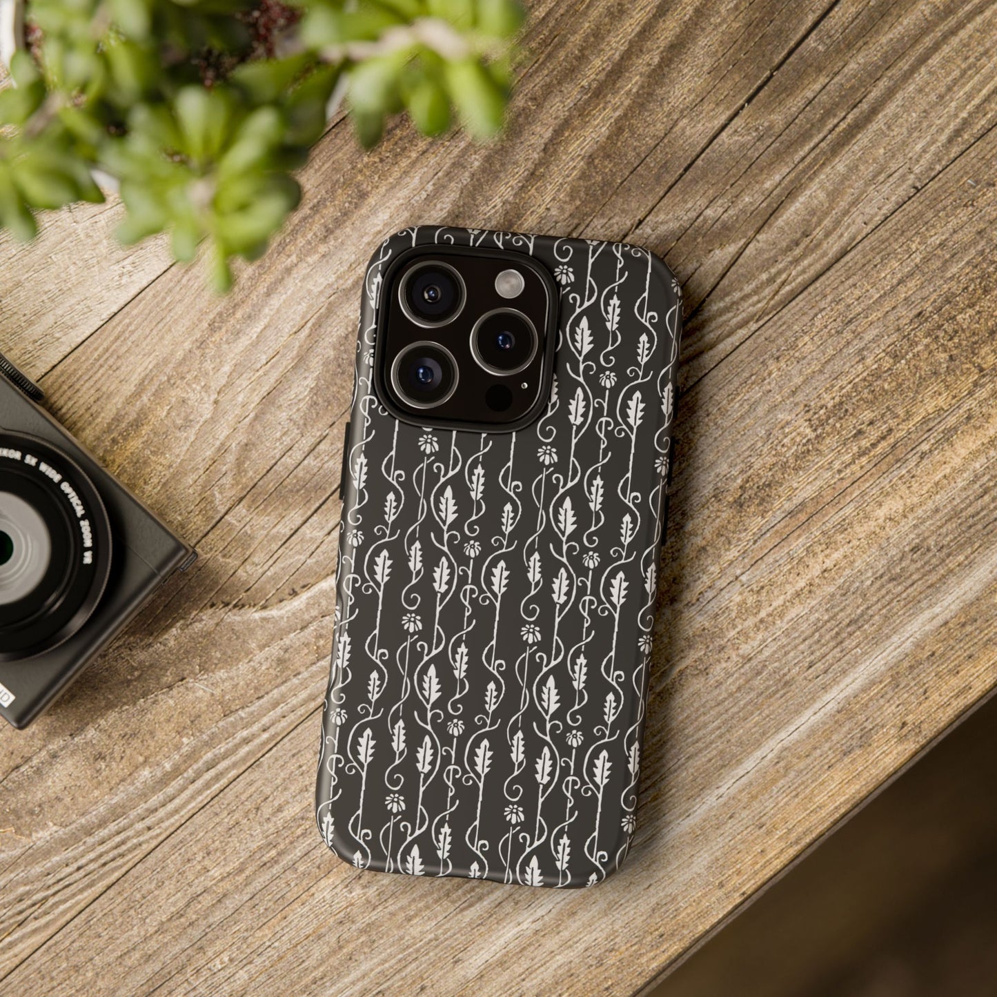 Phone Case - Flower Cannibal (Floral Pattern)