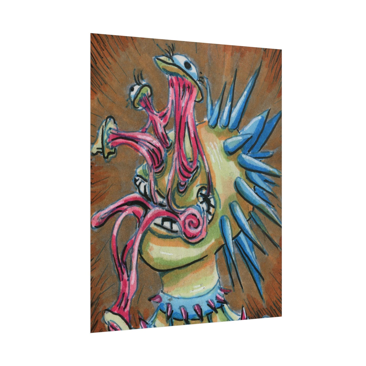 "Outta my Mind" poster