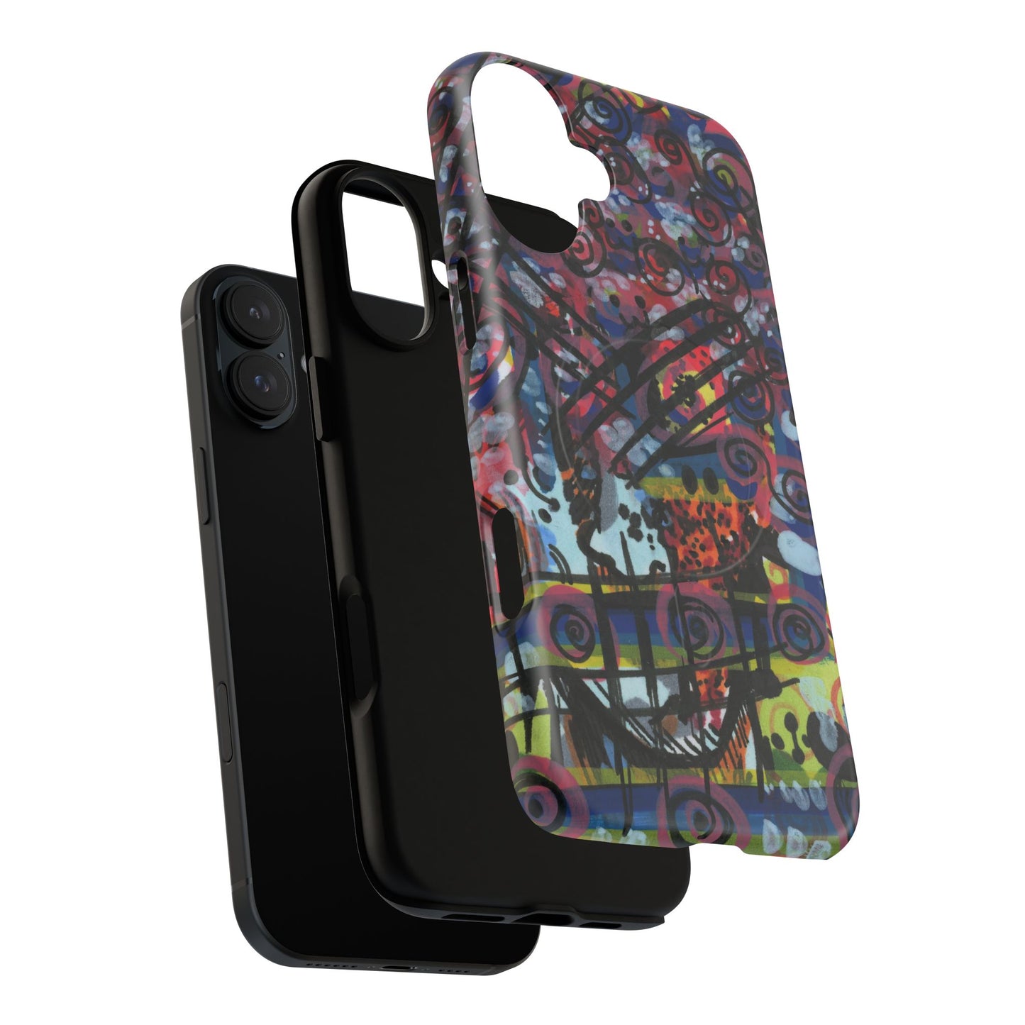 Flower Power Tough Magnetic Cases