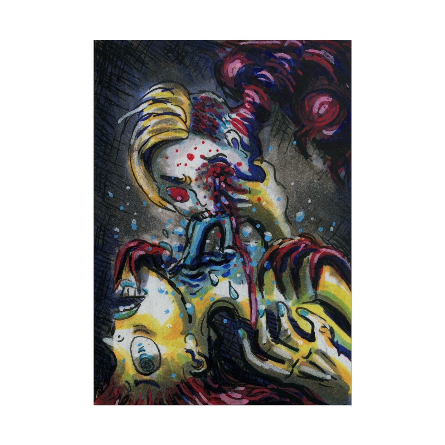 "Rip and Tear" poster